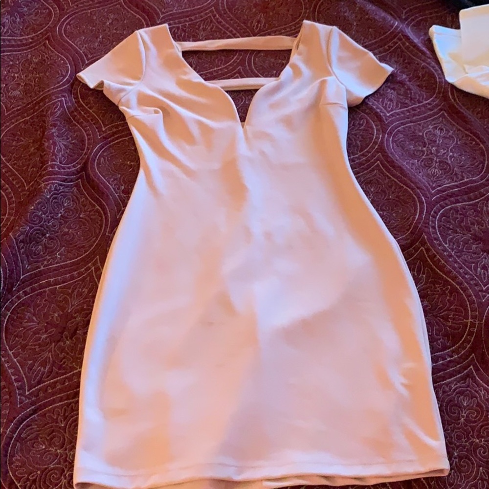 Blush mini Dress